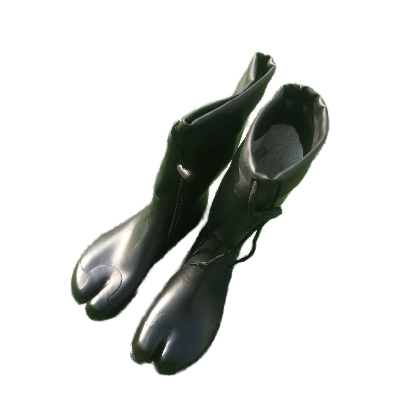 Fishing Waders - Unisex PVC Waterproof Knee-Type Soft Rubber