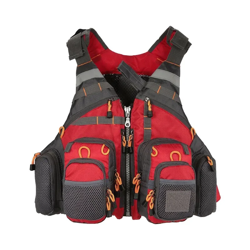Adjustable Fishing Vest Breath - Fishing Jacket Waterproof recension och pris