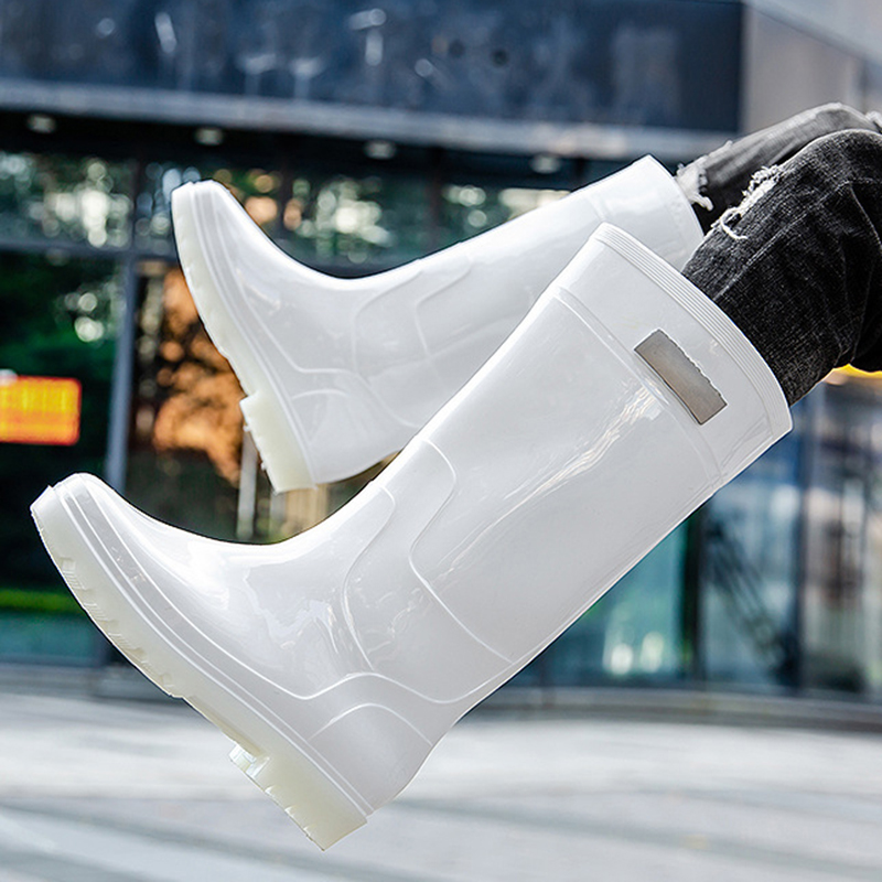 New Men Rain Boots High Rain B - Fishing Boots recension och pris