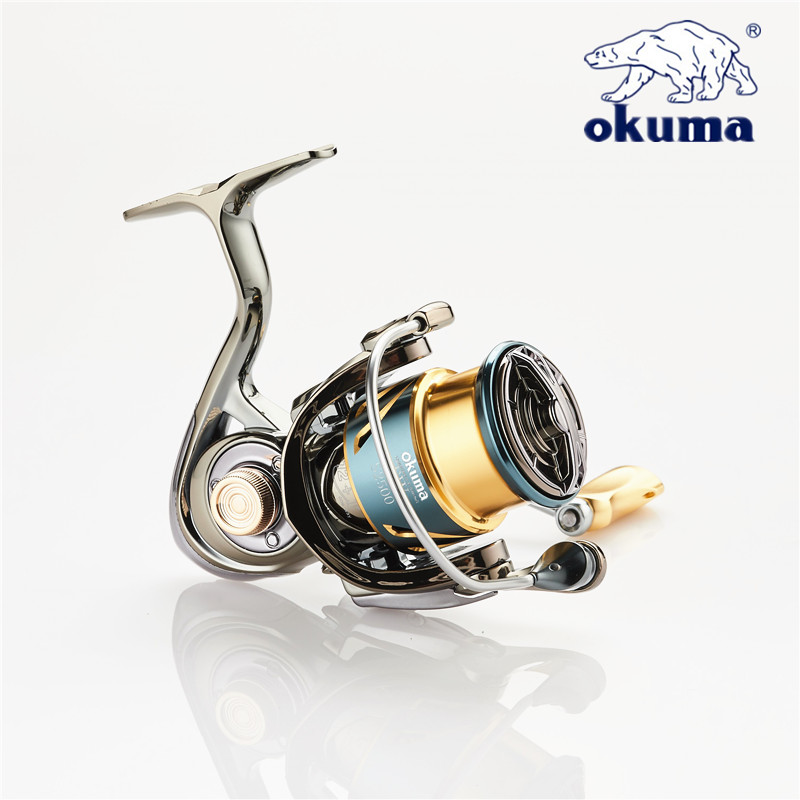 Okuma All Metal Fishing Reel 1 - Abu Garcia Reel Revo recension och pris