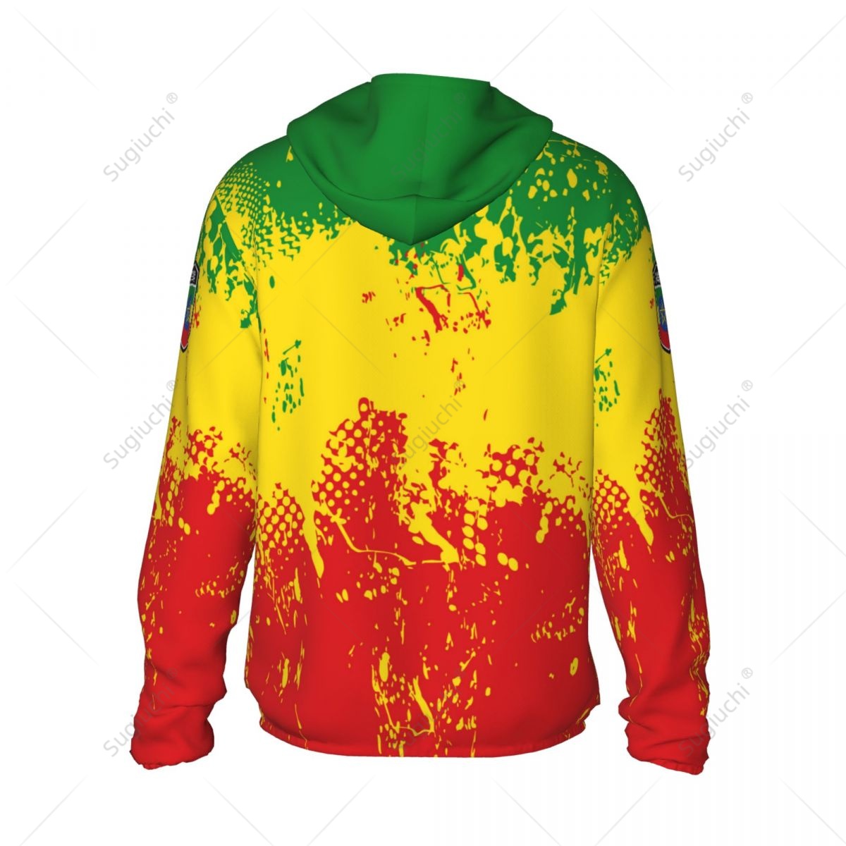Ethiopia Flag Sun Protection H - Fishing Hoodie recension och pris