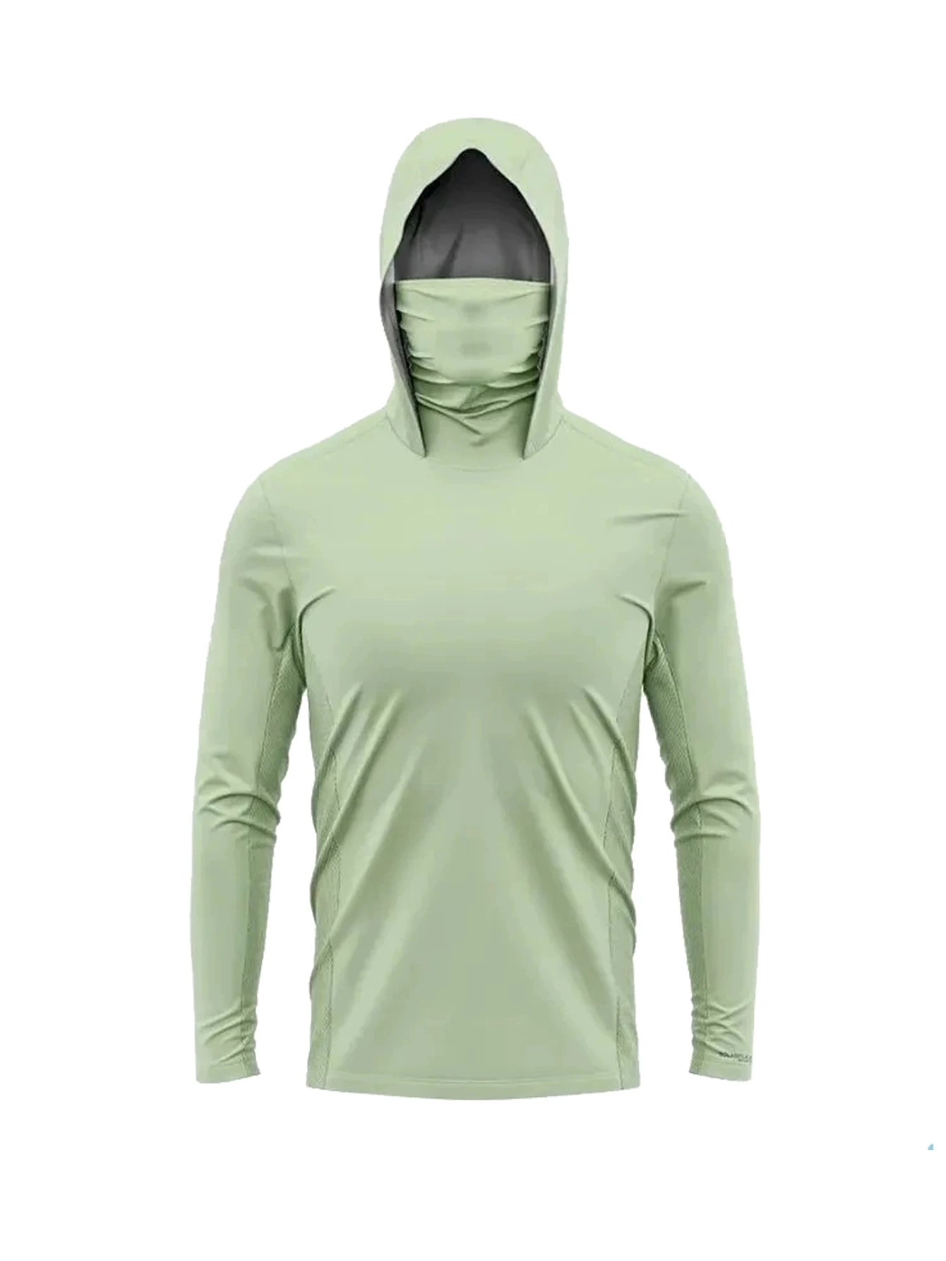 Men Long Sleeve Fishing Hoodie - Fishing Shirt Uv Protection recension och pris