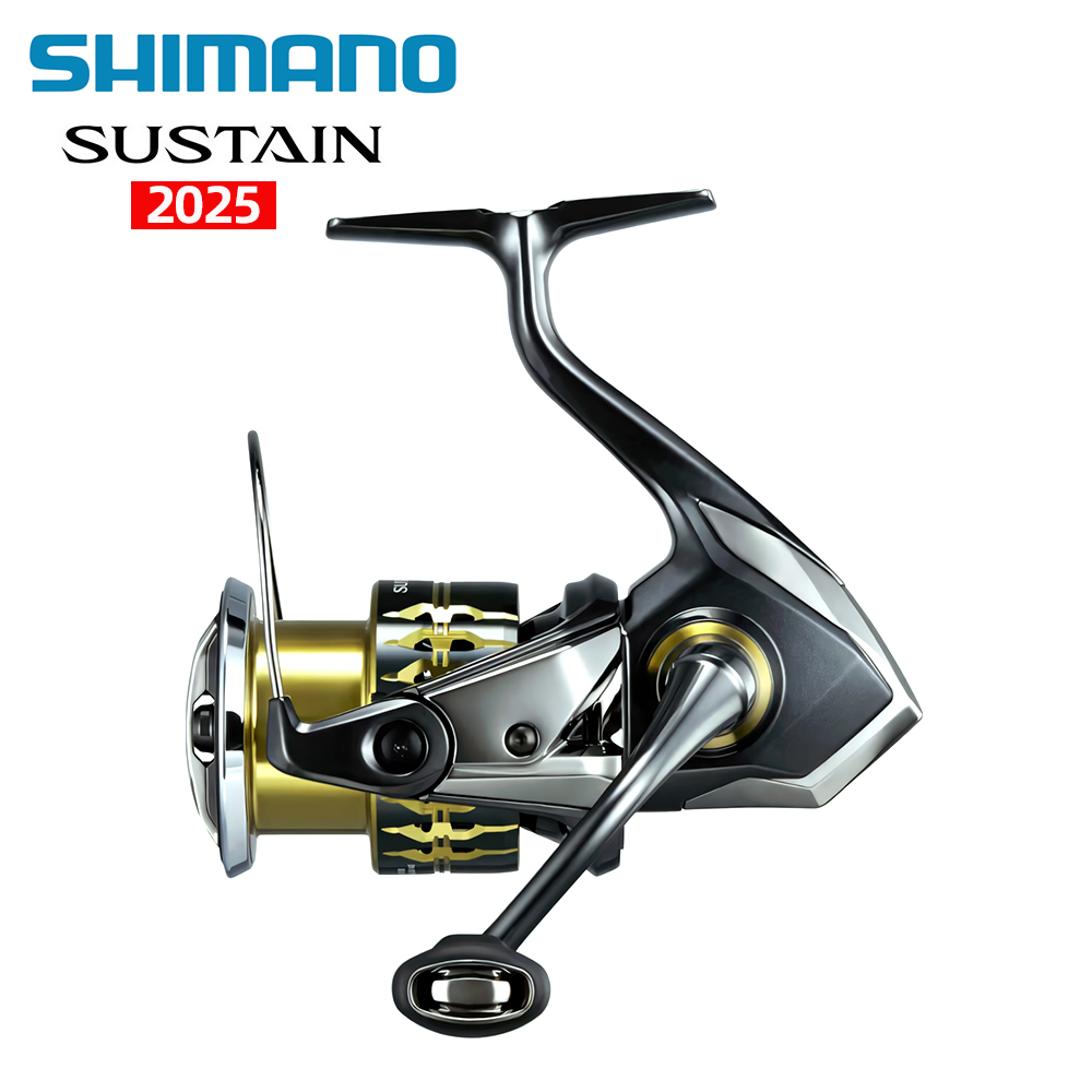 NEW 25 SHIMANO SUSTAIN Spinnin - Abu Garcia Reel Revo recension och pris