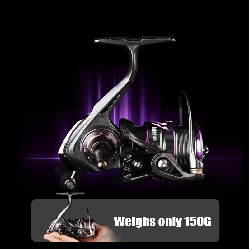 TAKUMA 2025 NEW LINGXI Spinnin - Kastking Reel Zephyr recension och pris