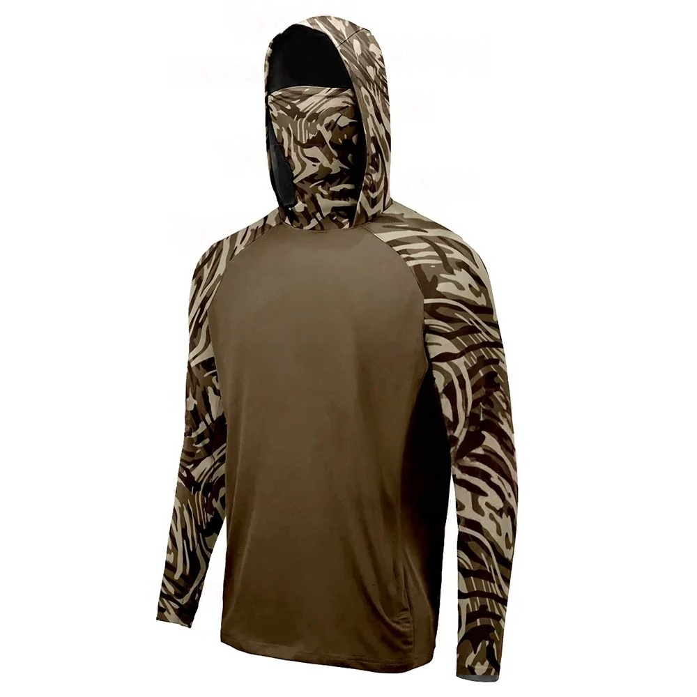 MALFC Fishing Apparel Men Hood - Fishing Shirt Uv Protection recension och pris