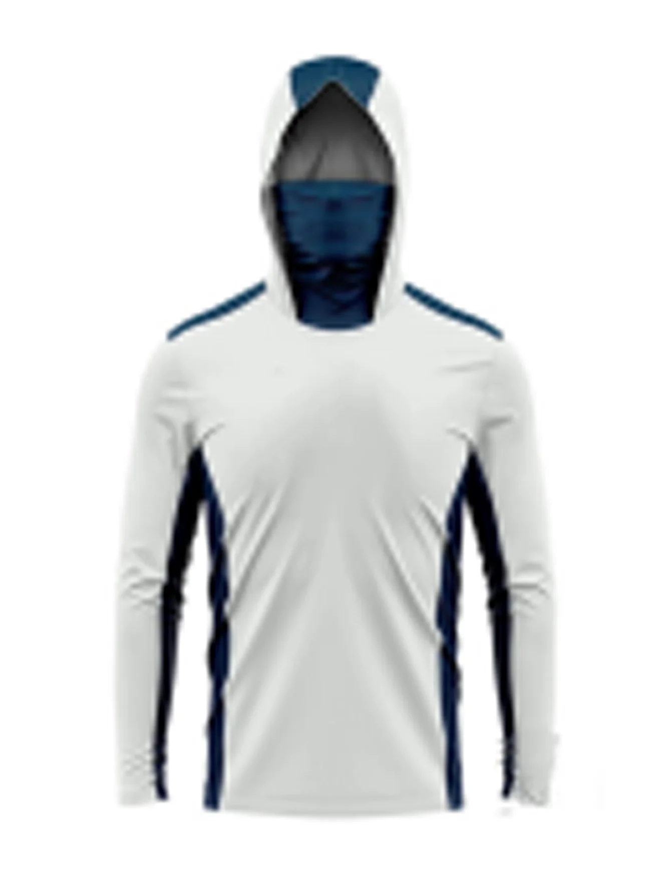 Men Long Sleeve Fishing Hoodie - Fishing Shirt Uv Protection recension och pris