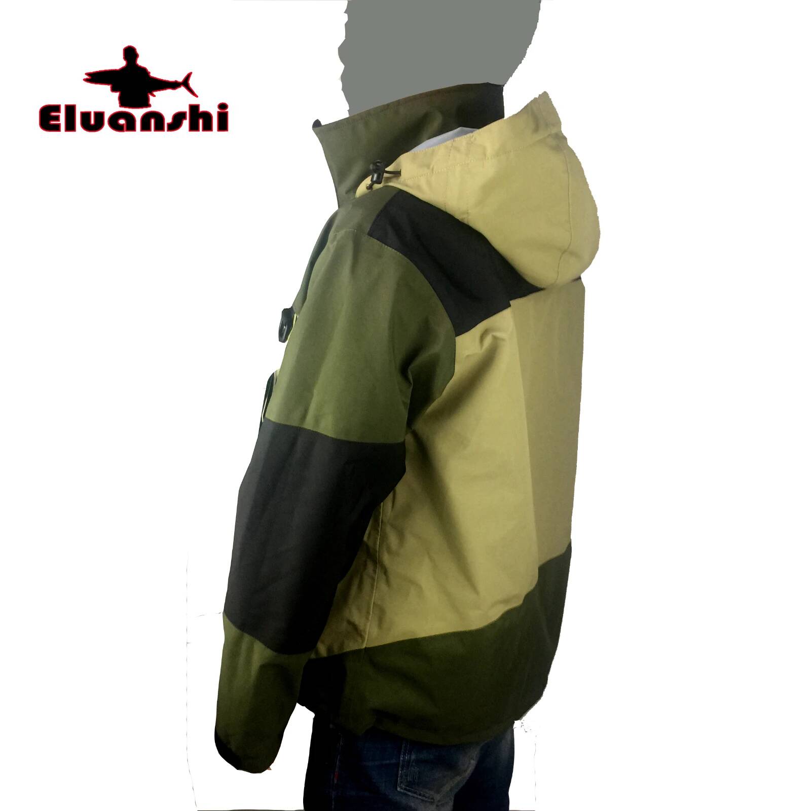 ELUANSHI Waterproof Breathable - Fishing Jacket Waterproof recension och pris