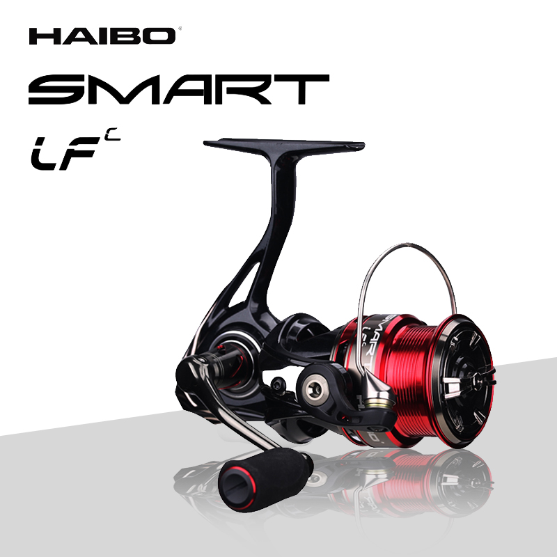 Haibo SMART LFC Spinning Reel  - Daiwa Reel Fuego recension och pris