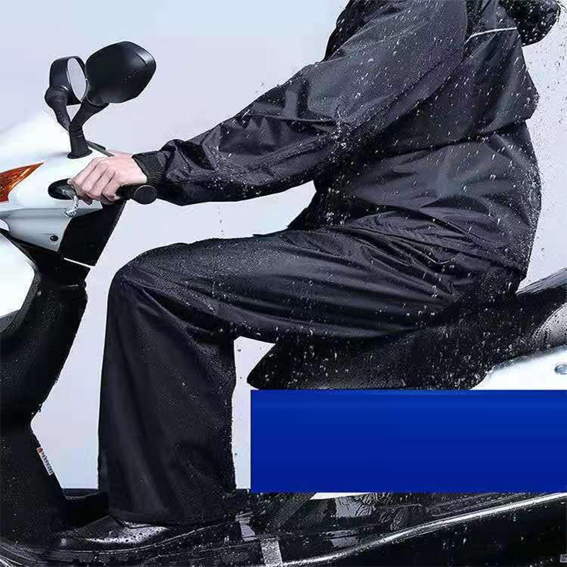 Motorcycle Motorbike Rainproof - Fishing Rain Suit recension och pris