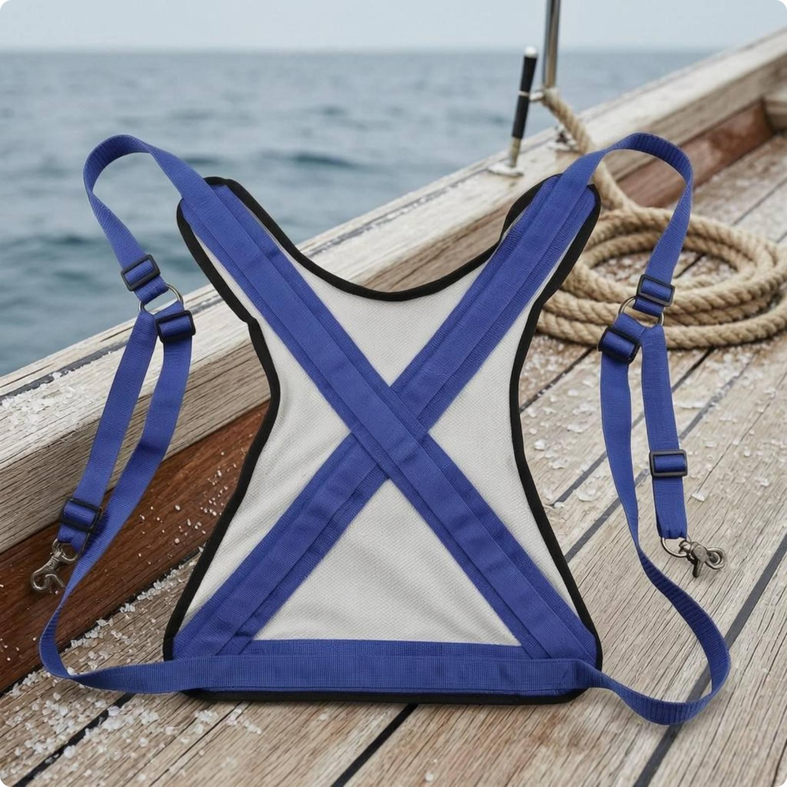 Mesh Fishing Vest Harness Buck - Fishing Vest recension och pris