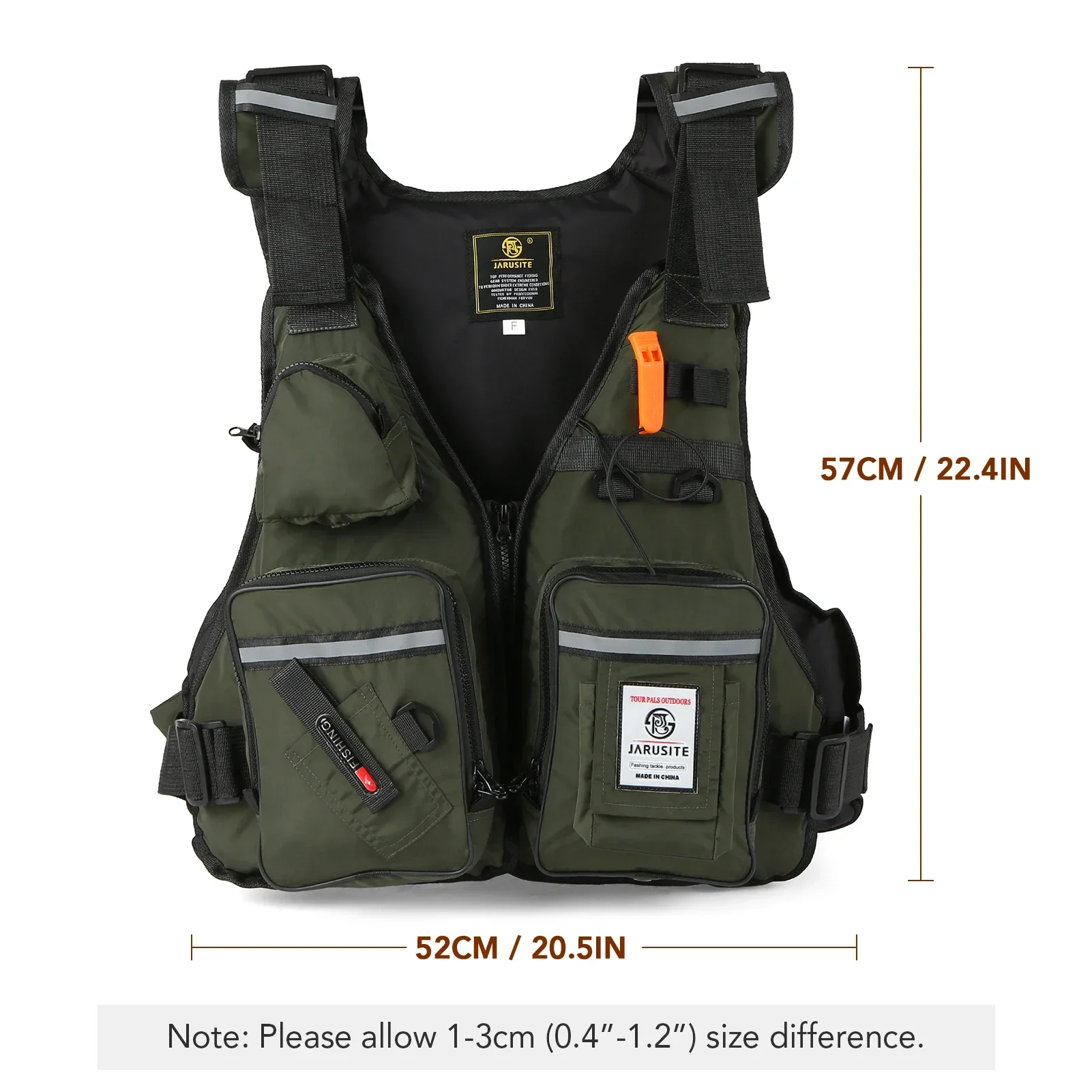 2026 Adult Lure Life Jacket Ro - Fishing Jacket Waterproof recension och pris