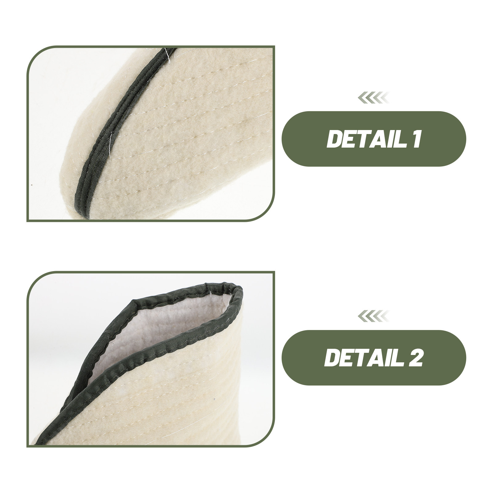 2Pairs Winter Snow Boot Liners - Fishing Boots recension och pris