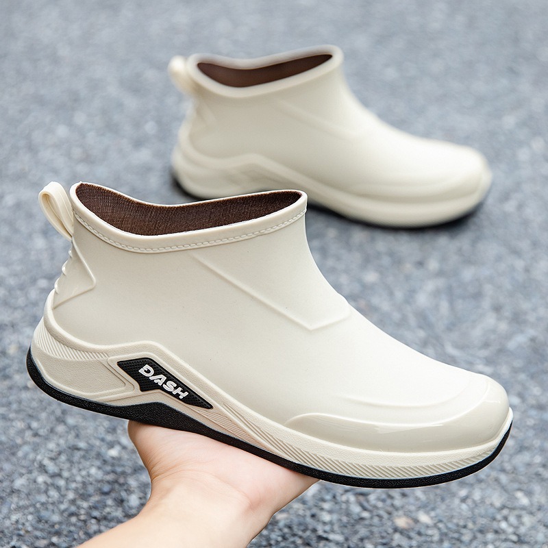 Men's Rain Shoes Waterproof Wo - Fishing Boots recension och pris