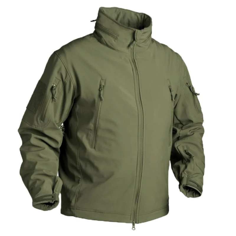 Winter Autumn Tactical Jacket  - Fishing Jacket Waterproof recension och pris