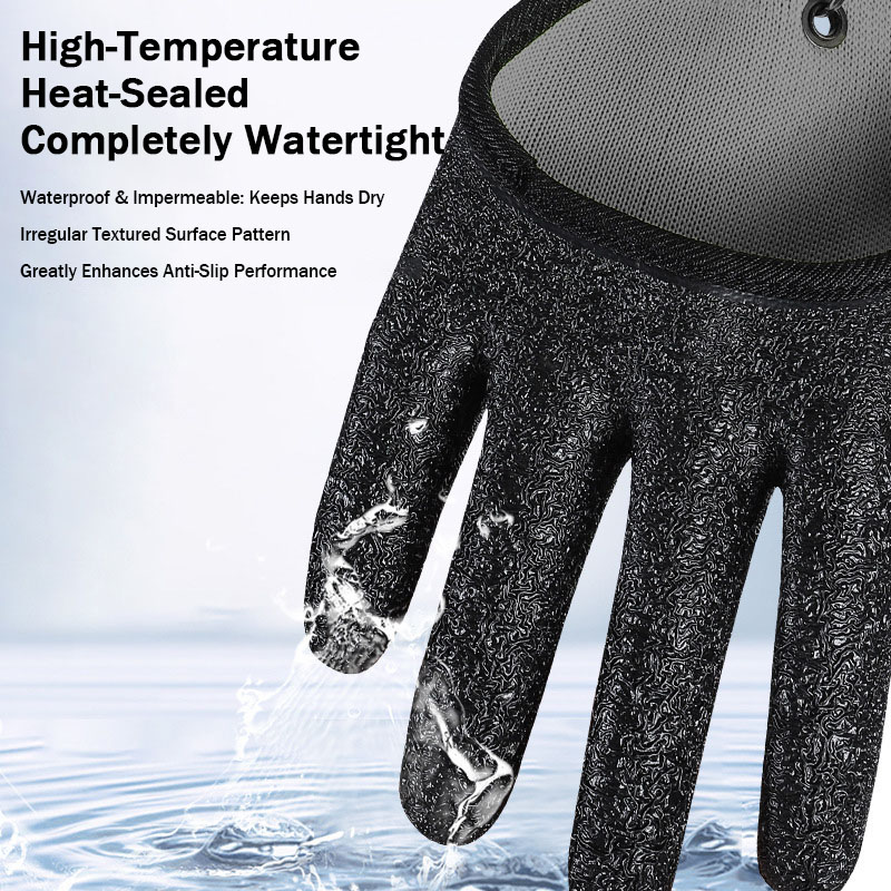 Fishing Catching Gloves Large  - Fishing Gloves recension och pris