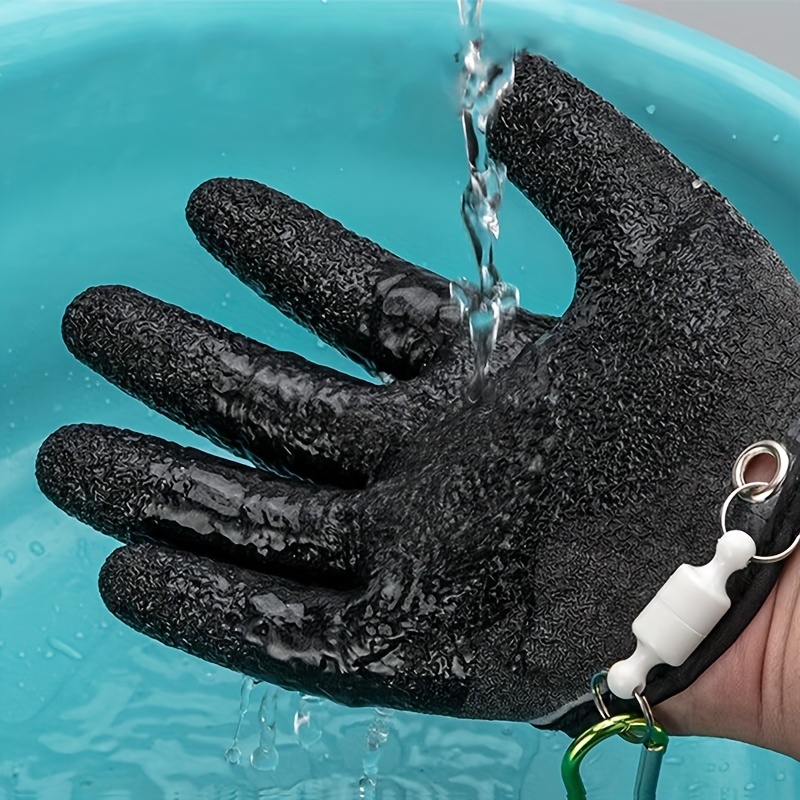 Fishing Catching Gloves Large  - Fishing Gloves recension och pris