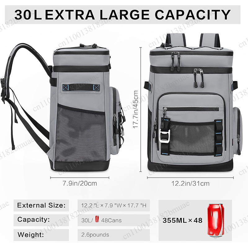 For Men Women Leak Proof Coole - Fishing Bag Waterproof recension och pris