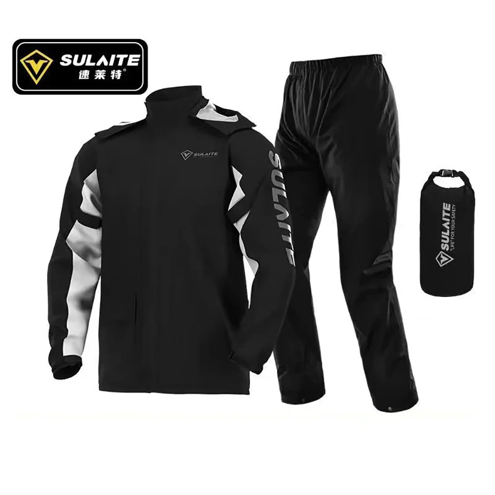 Motorcycle Raincoat Men Women  - Fishing Jacket Waterproof recension och pris