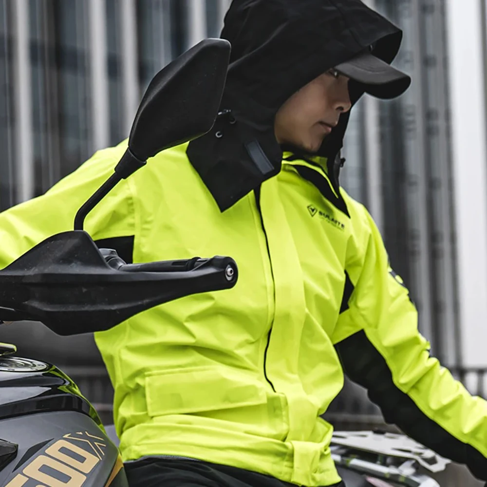 Motorcycle Raincoat Men Women  - Fishing Jacket Waterproof recension och pris
