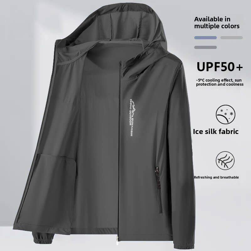 Ultra-Thin Summer Workwear Men - Fishing Shirt Uv Protection recension och pris