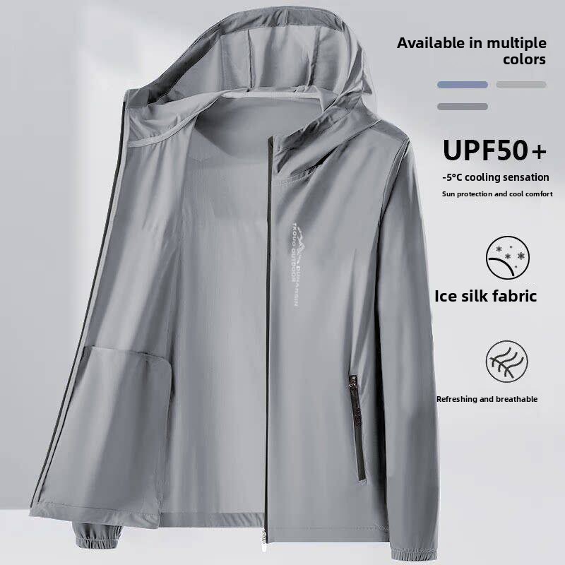 Ultra-Thin Summer Workwear Men - Fishing Shirt Uv Protection recension och pris