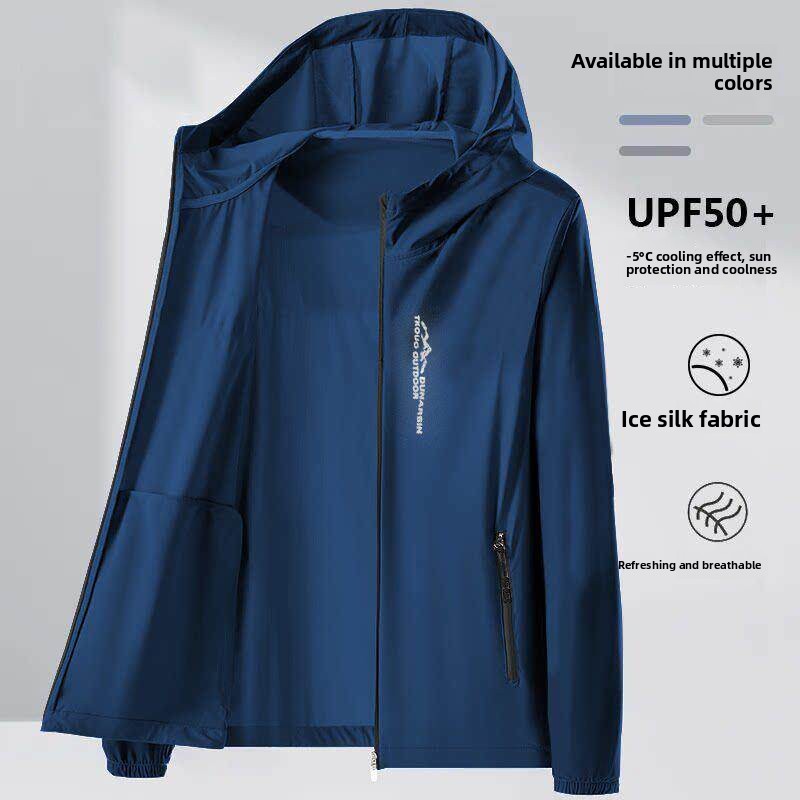 Ultra-Thin Summer Workwear Men - Fishing Shirt Uv Protection recension och pris